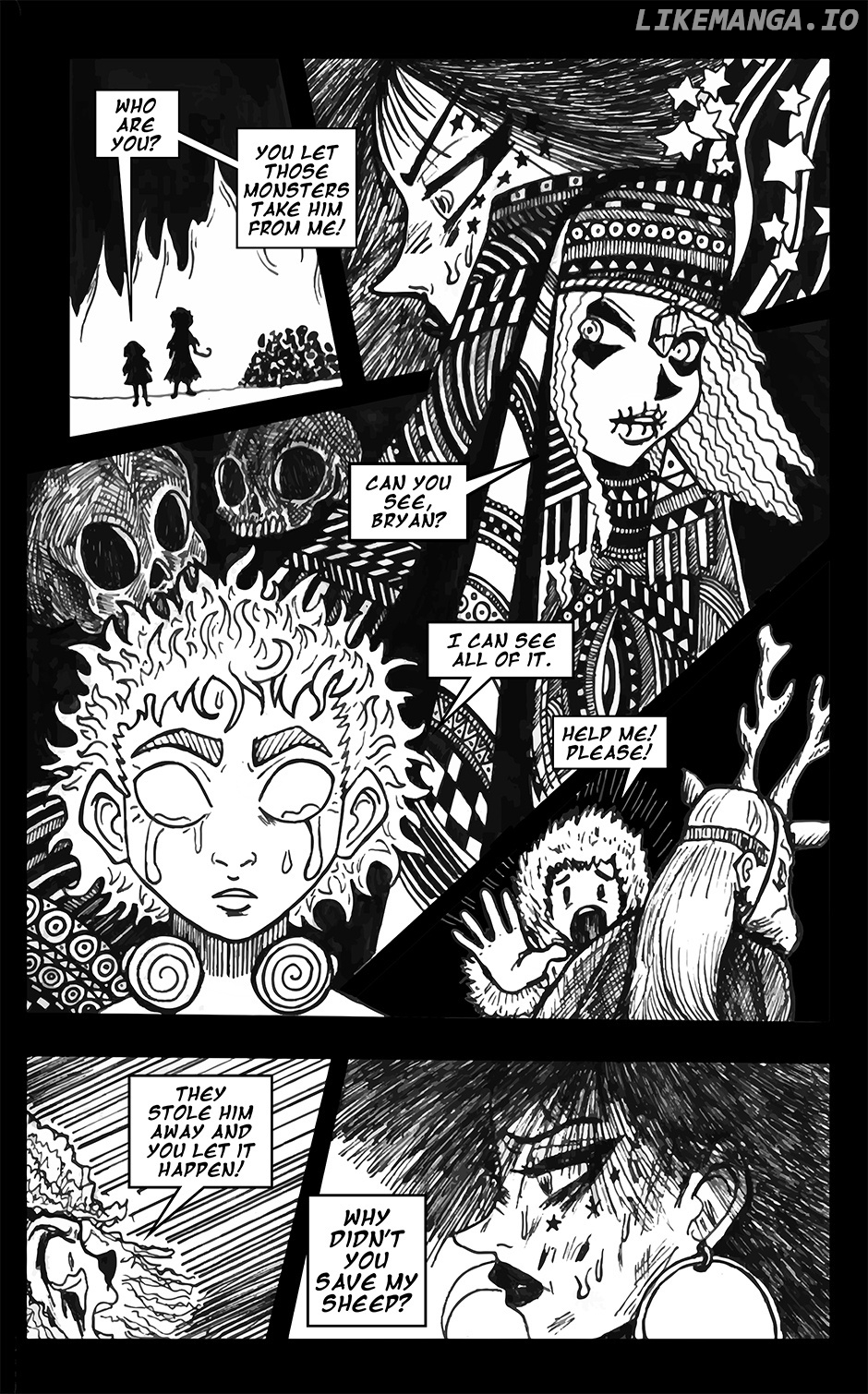 Oi! Tales Of Bardic Fury chapter 16 - page 14