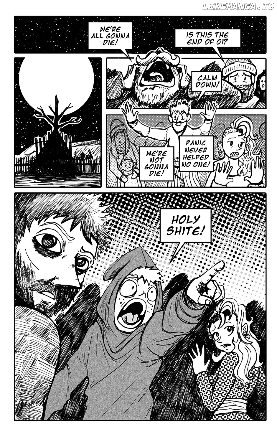 Oi! Tales Of Bardic Fury chapter 16 - page 18