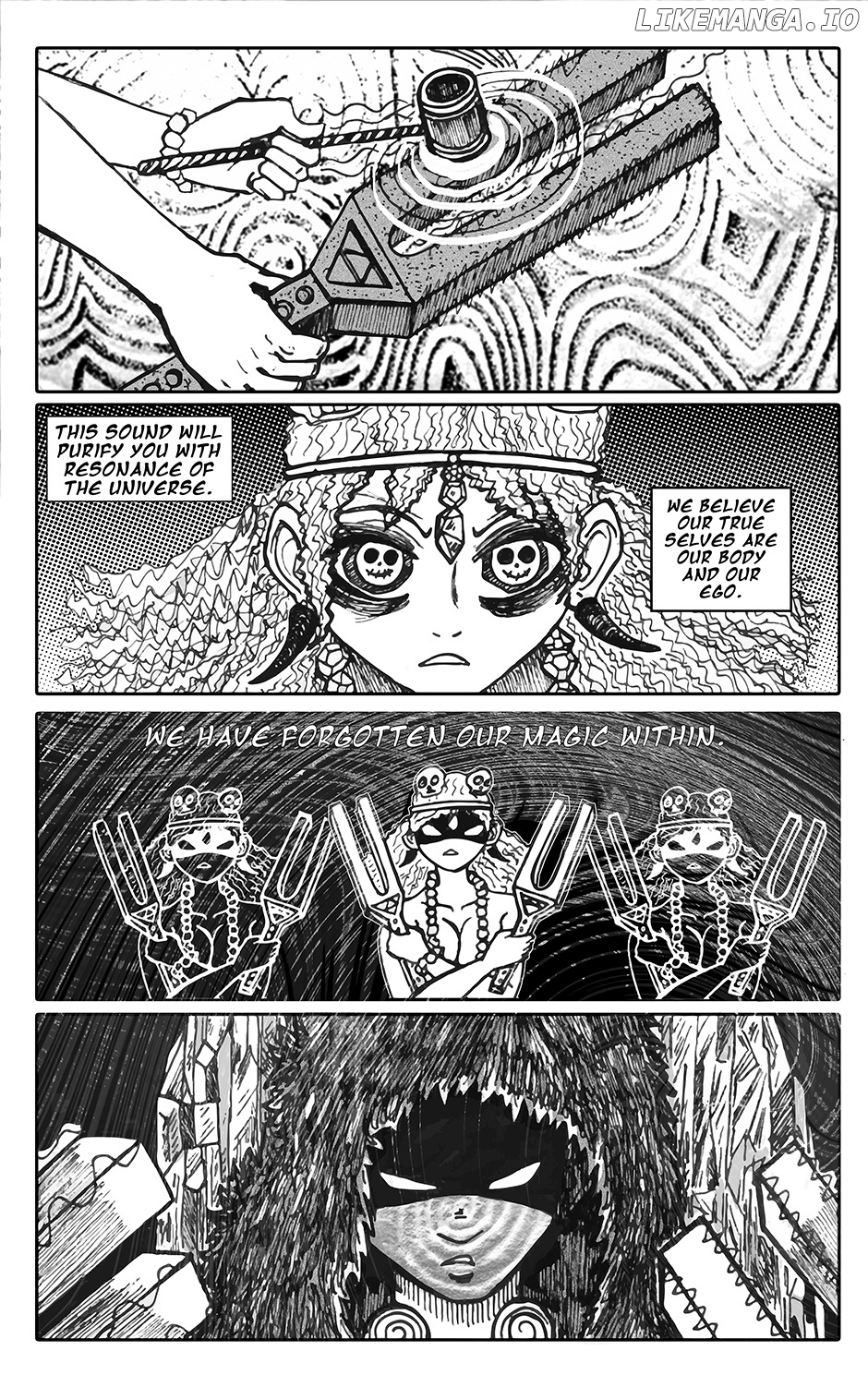 Oi! Tales Of Bardic Fury chapter 16 - page 2