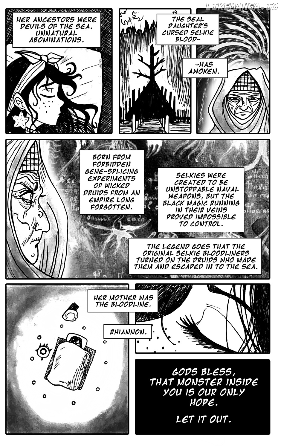Oi! Tales Of Bardic Fury chapter 16 - page 20