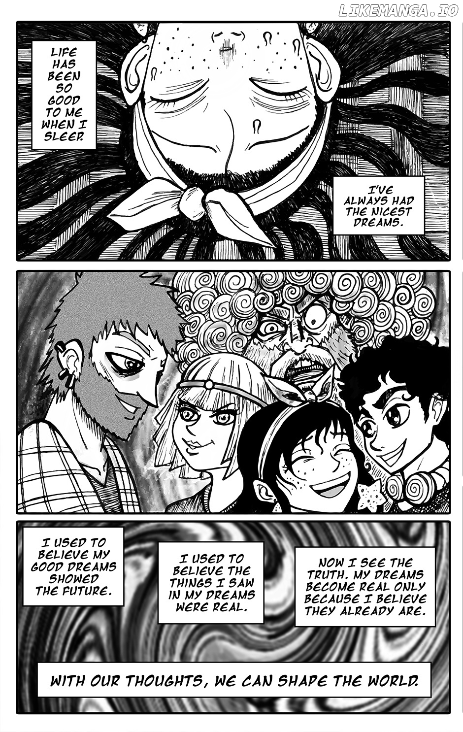 Oi! Tales Of Bardic Fury chapter 16 - page 21