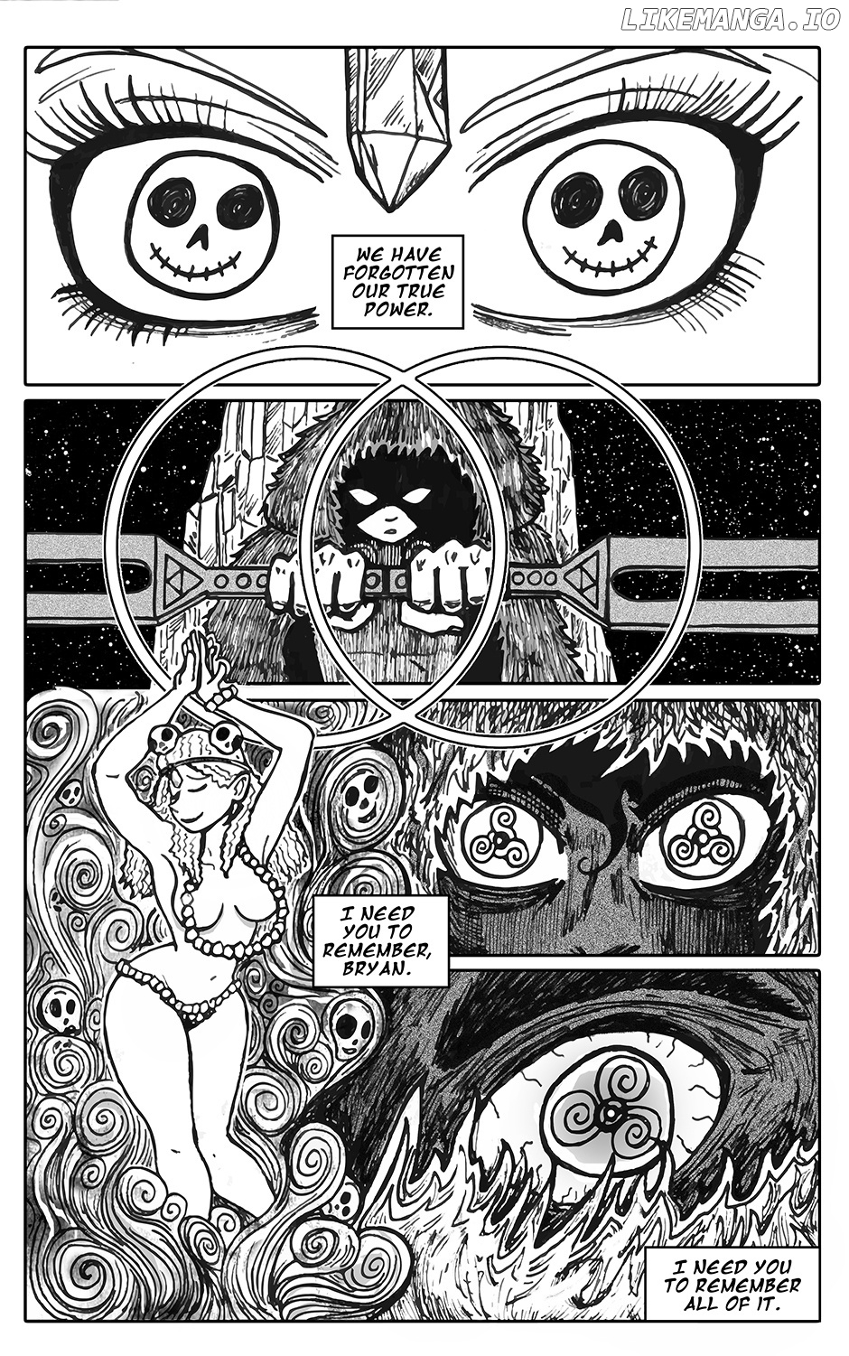 Oi! Tales Of Bardic Fury chapter 16 - page 3