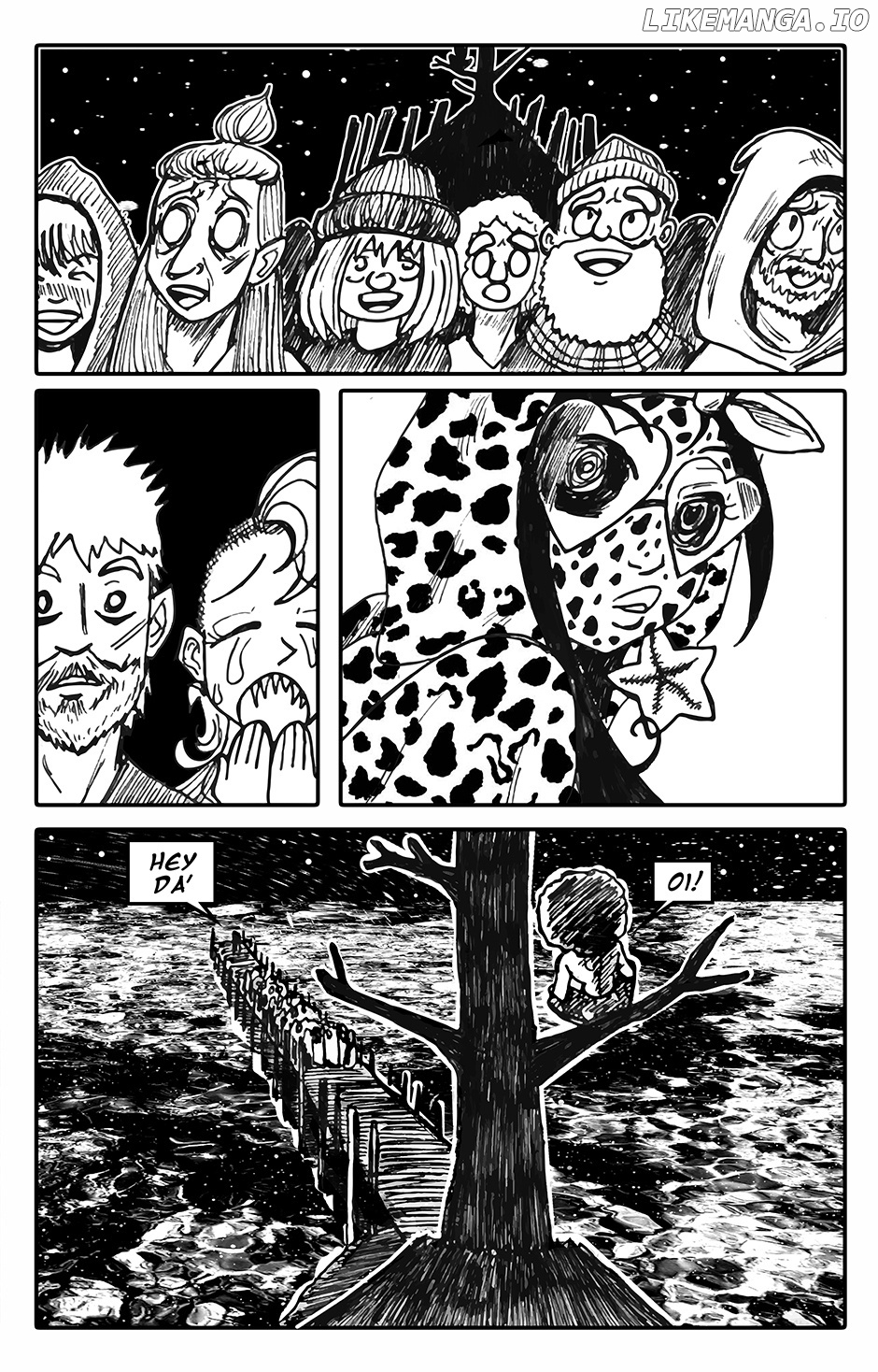 Oi! Tales Of Bardic Fury chapter 16 - page 32