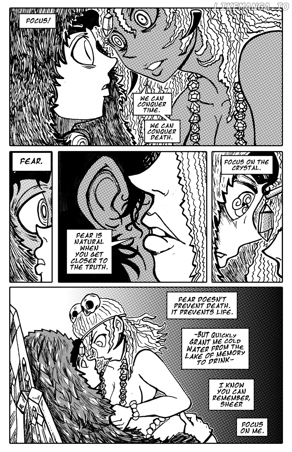 Oi! Tales Of Bardic Fury chapter 16 - page 4
