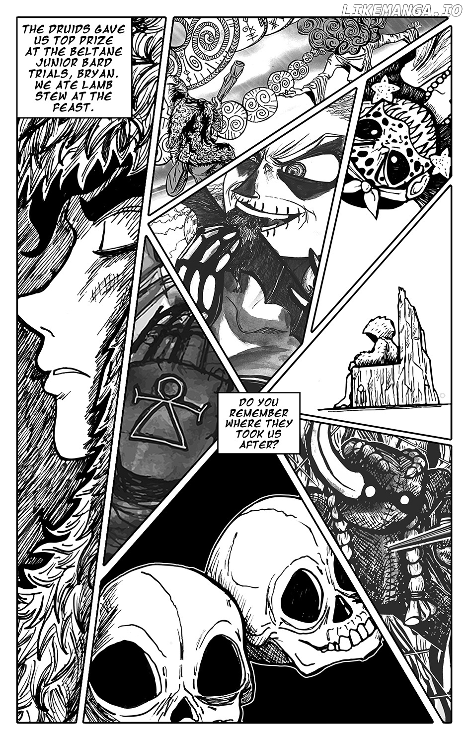 Oi! Tales Of Bardic Fury chapter 16 - page 6