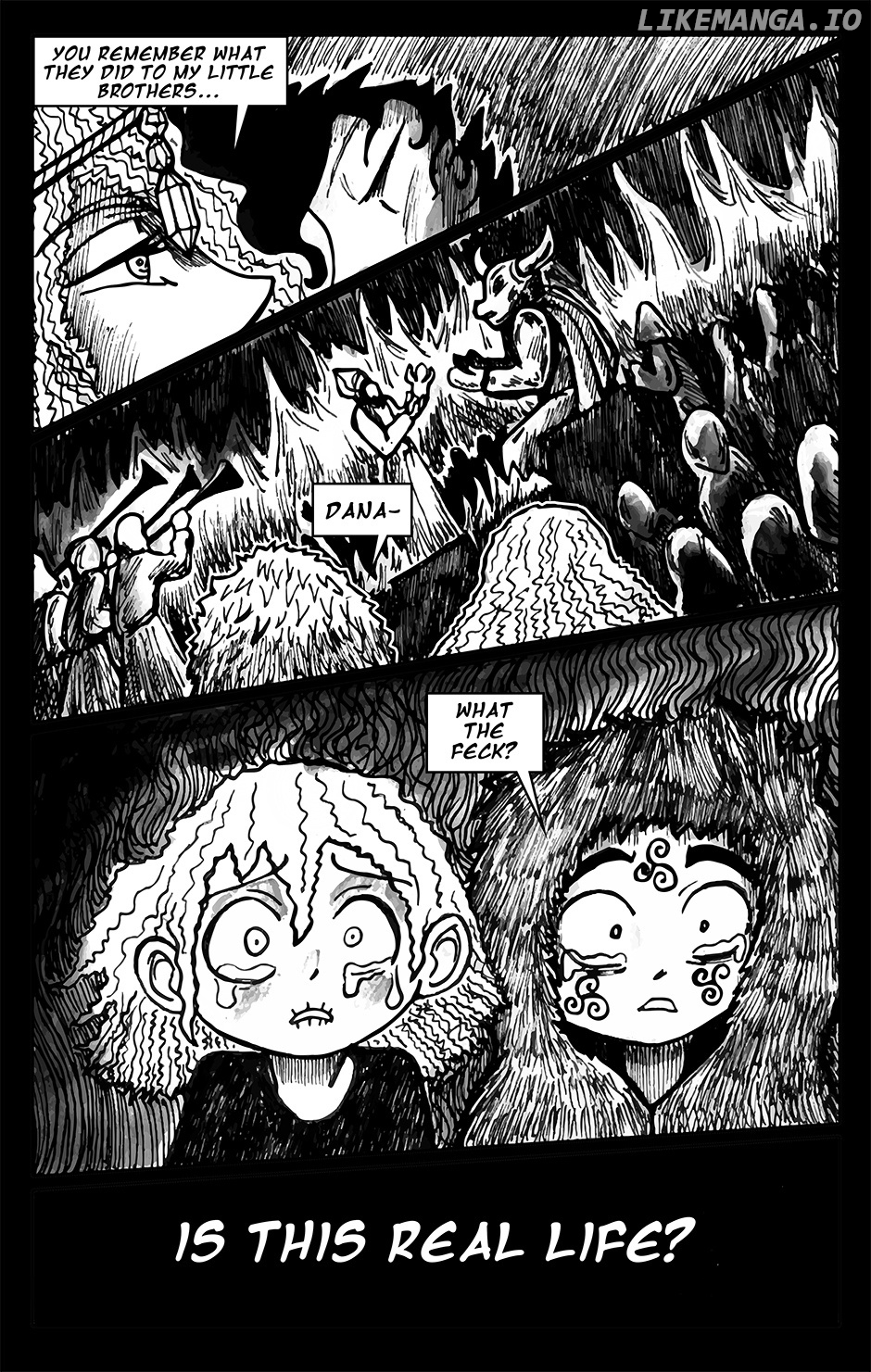 Oi! Tales Of Bardic Fury chapter 16 - page 8