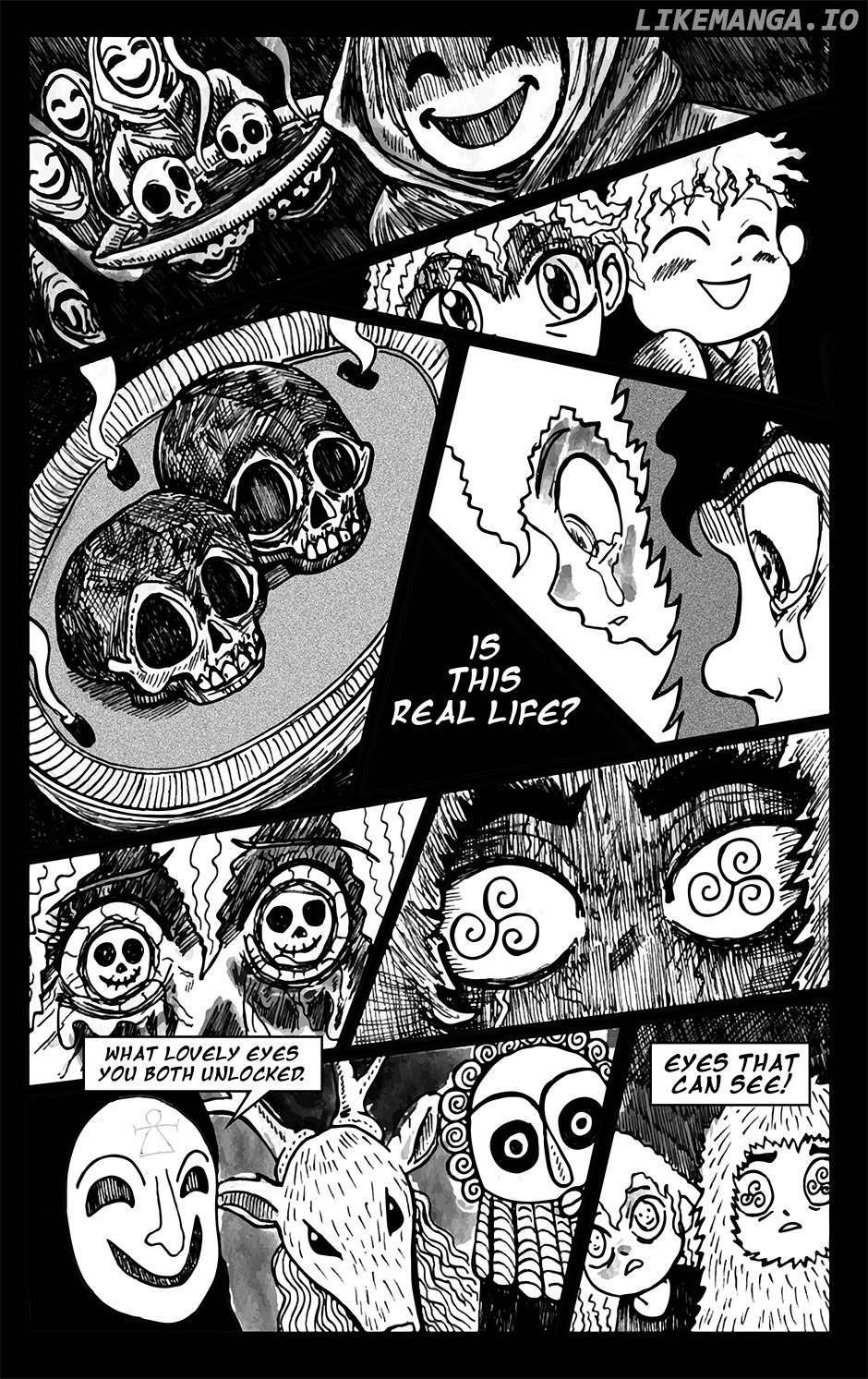 Oi! Tales Of Bardic Fury chapter 16 - page 9
