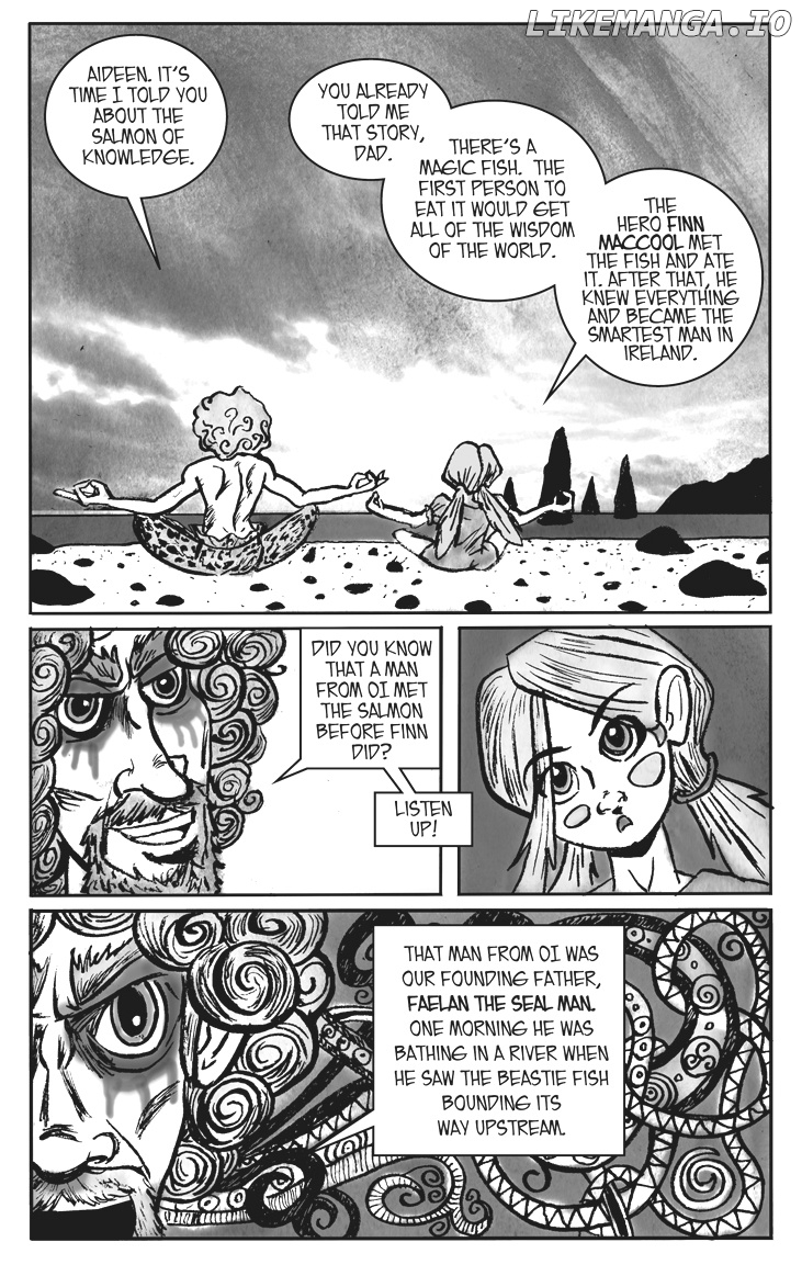 Oi! Tales Of Bardic Fury chapter 4 - page 2