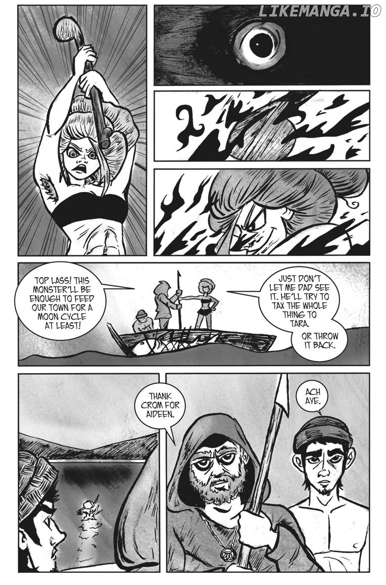 Oi! Tales Of Bardic Fury chapter 4 - page 5