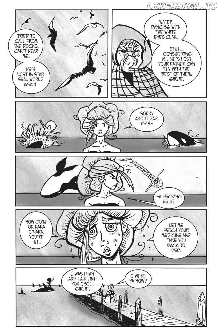 Oi! Tales Of Bardic Fury chapter 4 - page 7