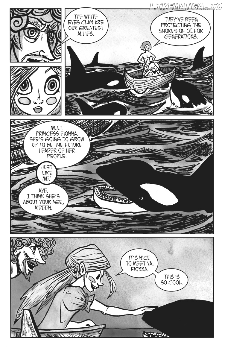 Oi! Tales Of Bardic Fury chapter 4 - page 8