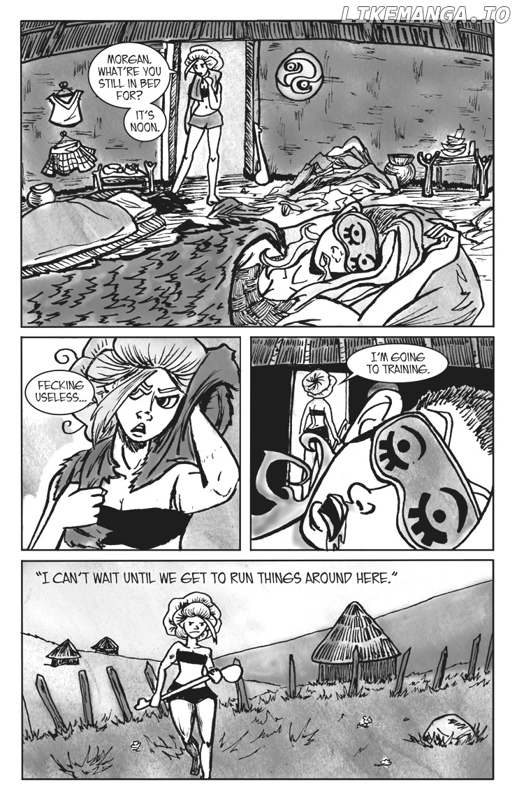 Oi! Tales Of Bardic Fury chapter 4 - page 9