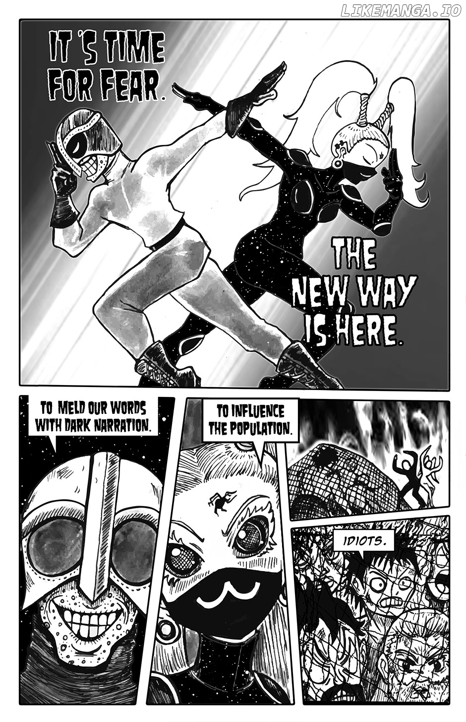 Oi! Tales Of Bardic Fury chapter 17 - page 10
