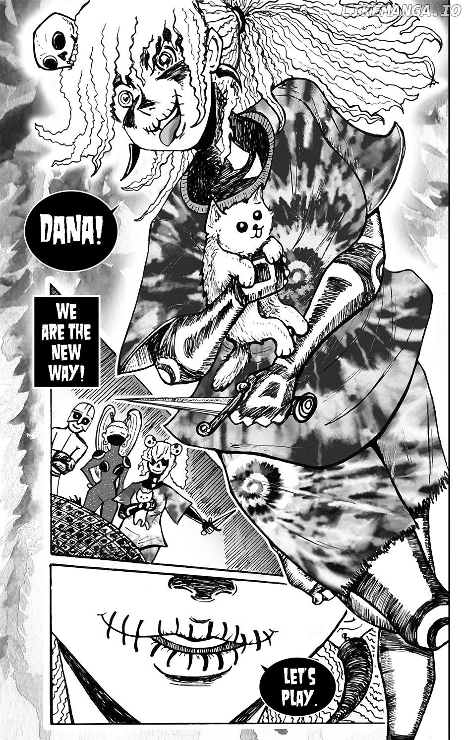 Oi! Tales Of Bardic Fury chapter 17 - page 12