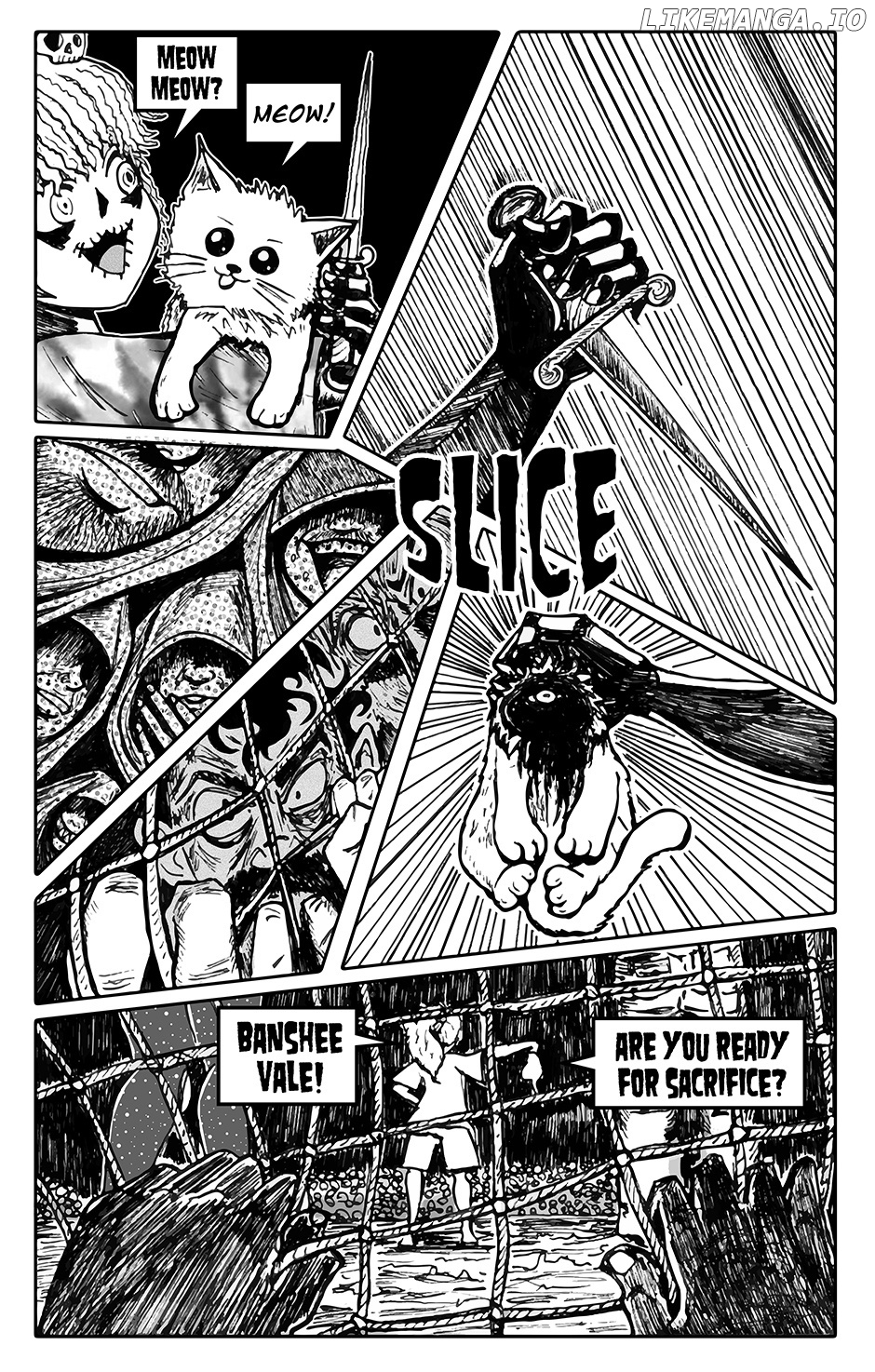Oi! Tales Of Bardic Fury chapter 17 - page 13
