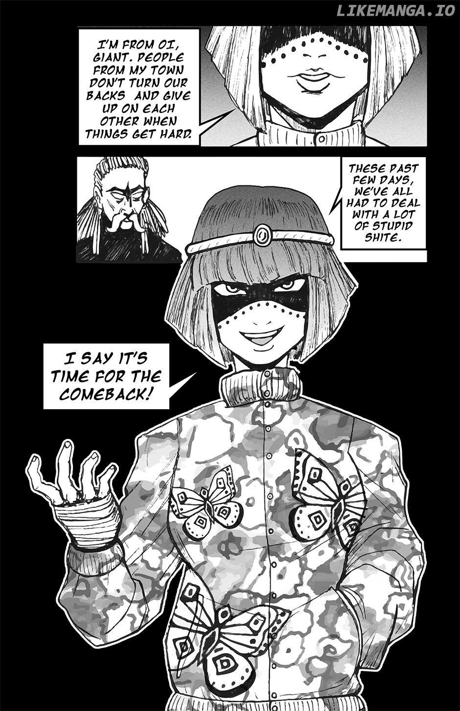 Oi! Tales Of Bardic Fury chapter 17 - page 18