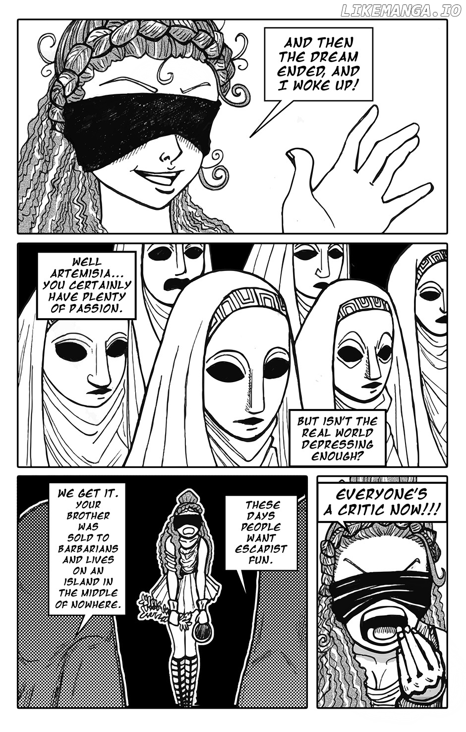 Oi! Tales Of Bardic Fury chapter 17 - page 5