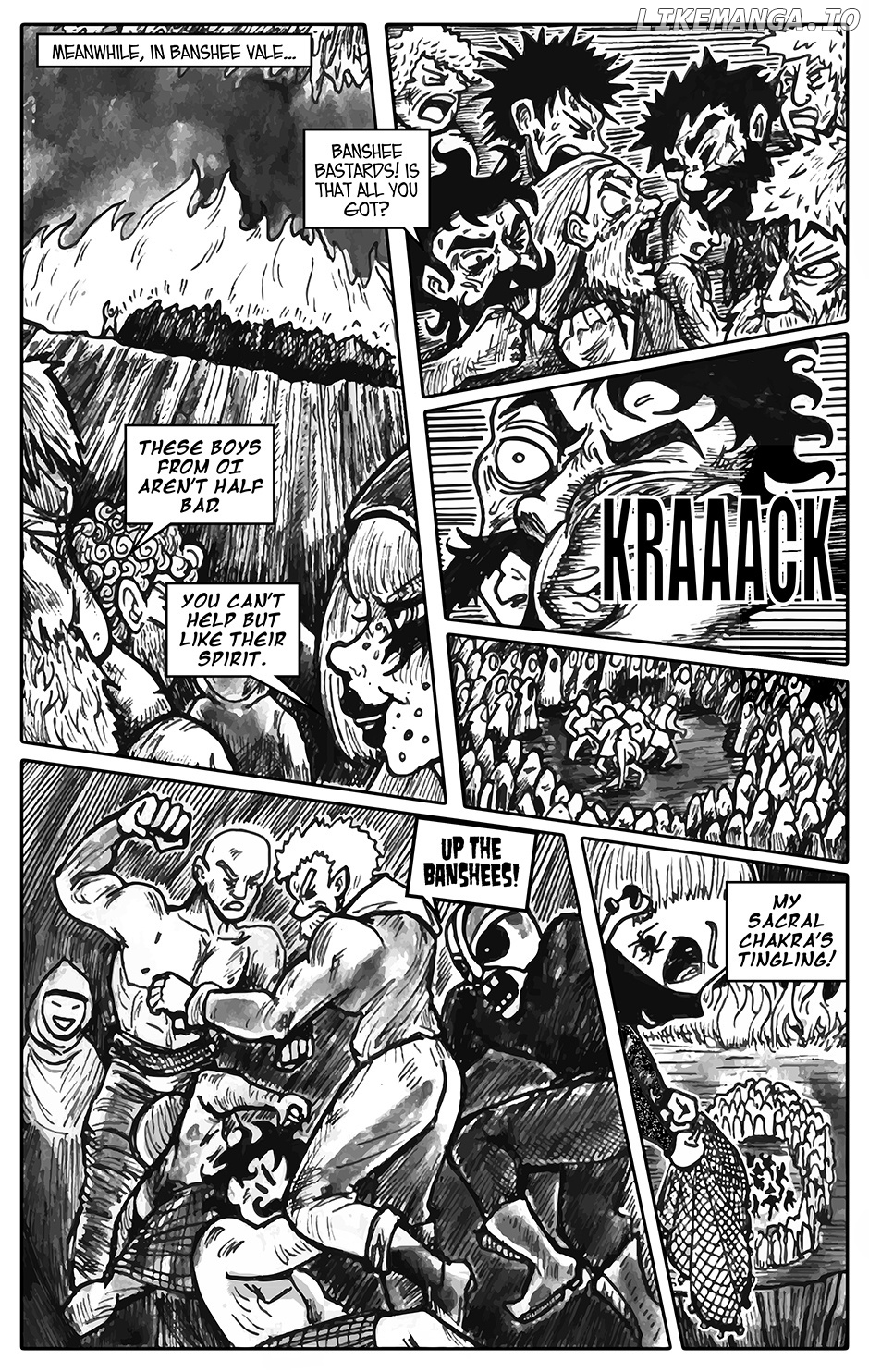 Oi! Tales Of Bardic Fury chapter 17 - page 8