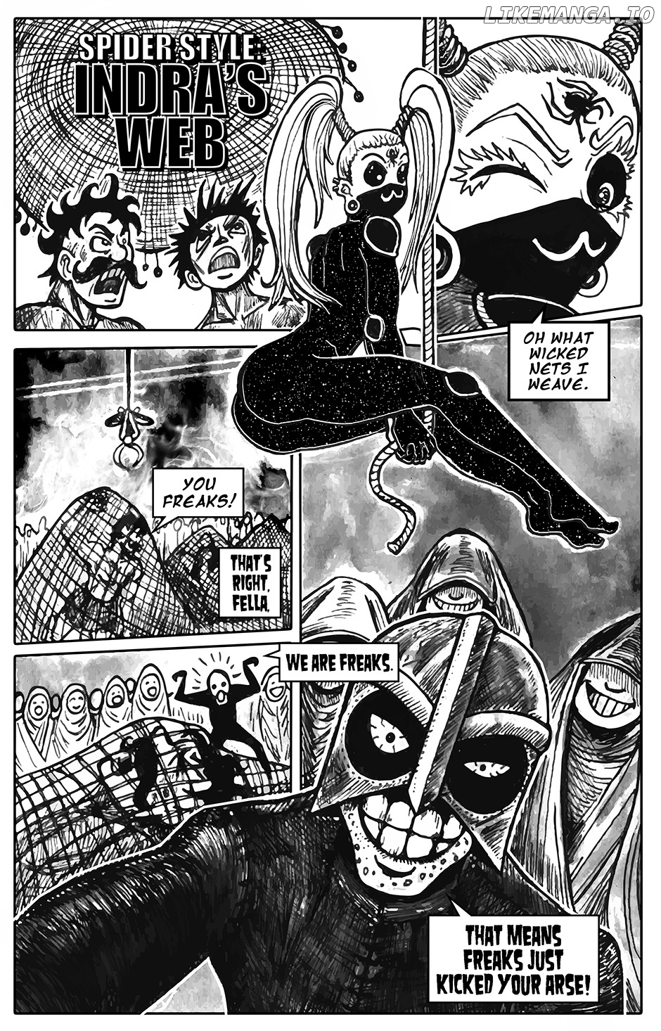 Oi! Tales Of Bardic Fury chapter 17 - page 9