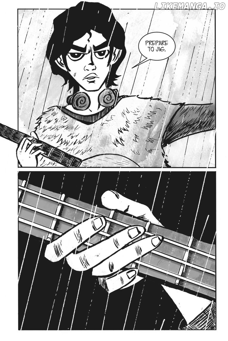 Oi! Tales Of Bardic Fury chapter 5 - page 14