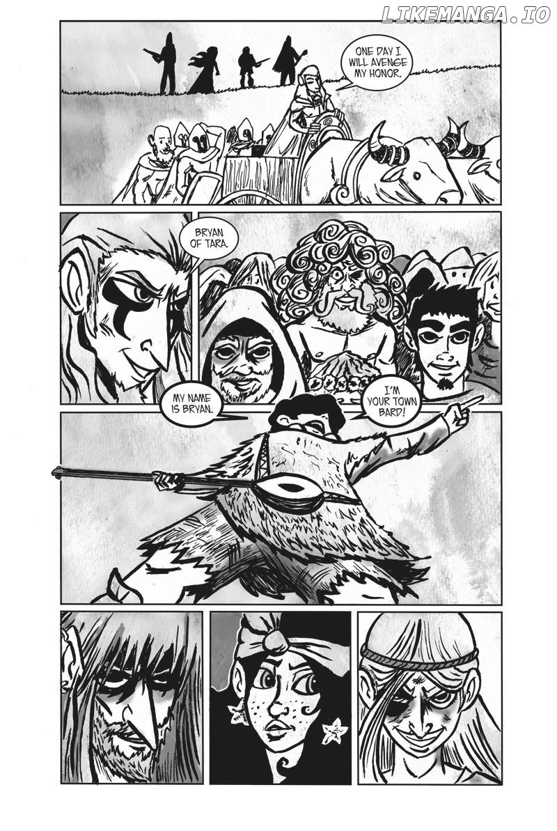Oi! Tales Of Bardic Fury chapter 5 - page 19