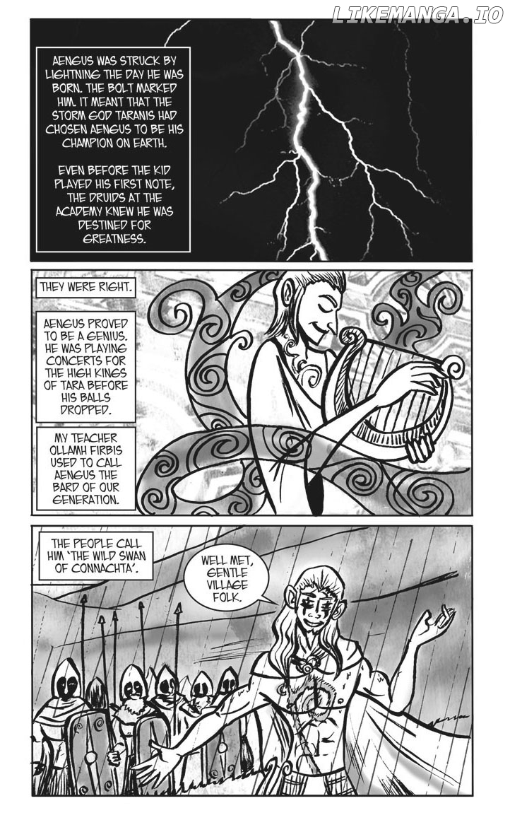 Oi! Tales Of Bardic Fury chapter 5 - page 2