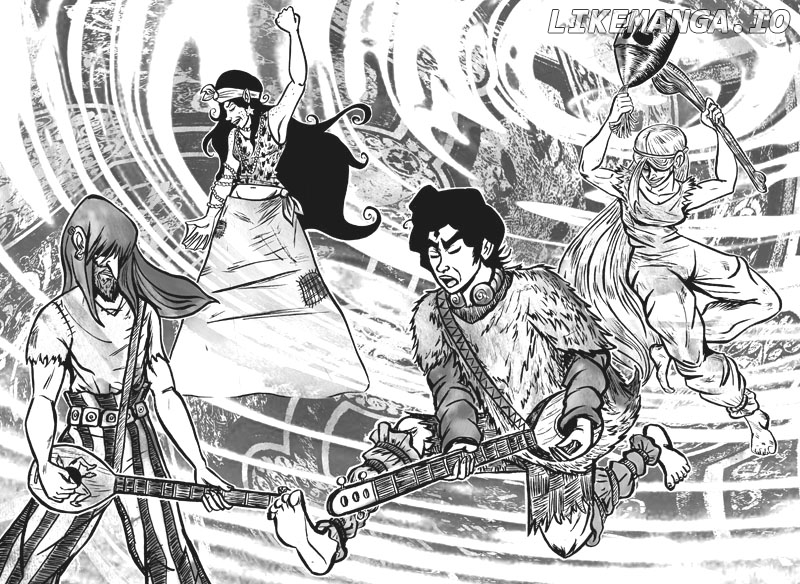 Oi! Tales Of Bardic Fury chapter 5 - page 20