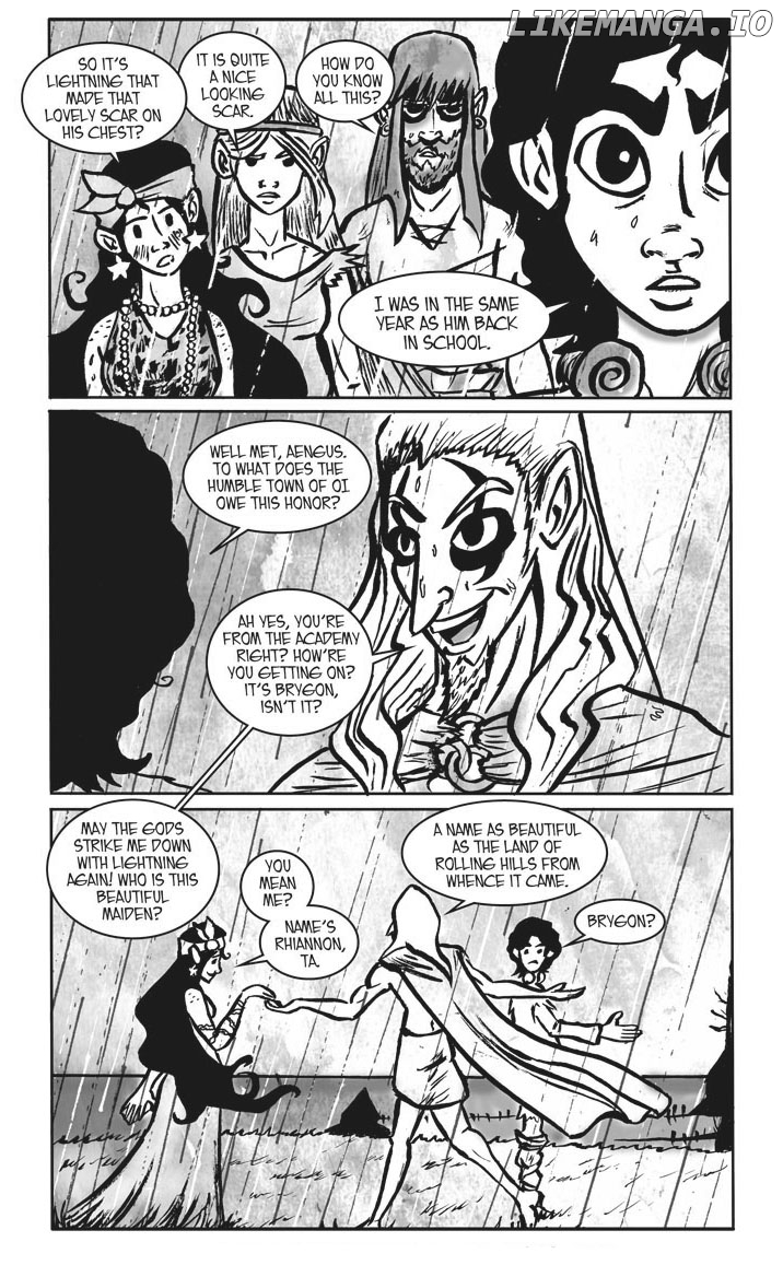 Oi! Tales Of Bardic Fury chapter 5 - page 3
