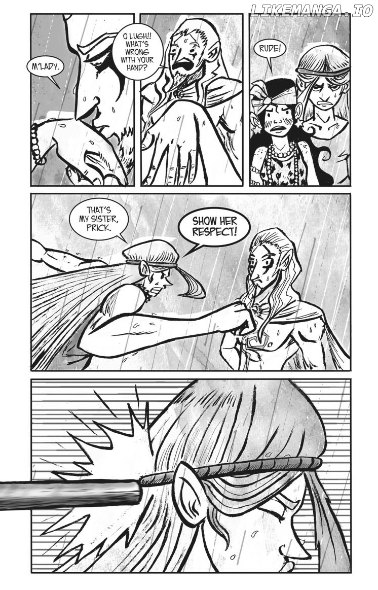 Oi! Tales Of Bardic Fury chapter 5 - page 4