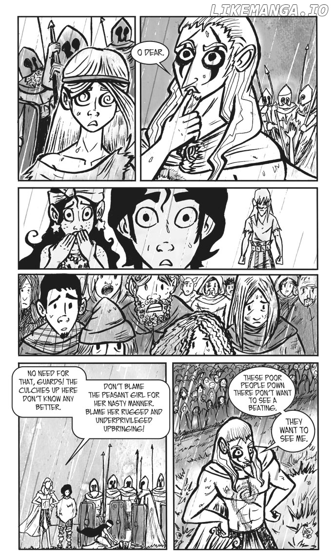 Oi! Tales Of Bardic Fury chapter 5 - page 5