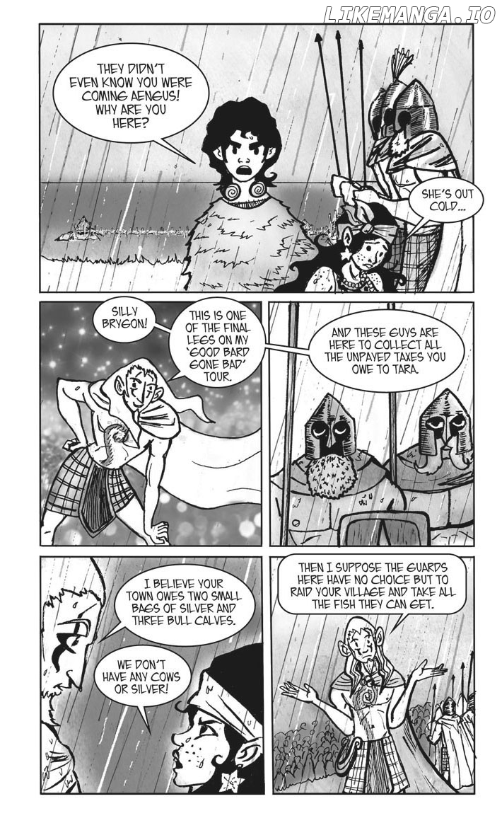 Oi! Tales Of Bardic Fury chapter 5 - page 6