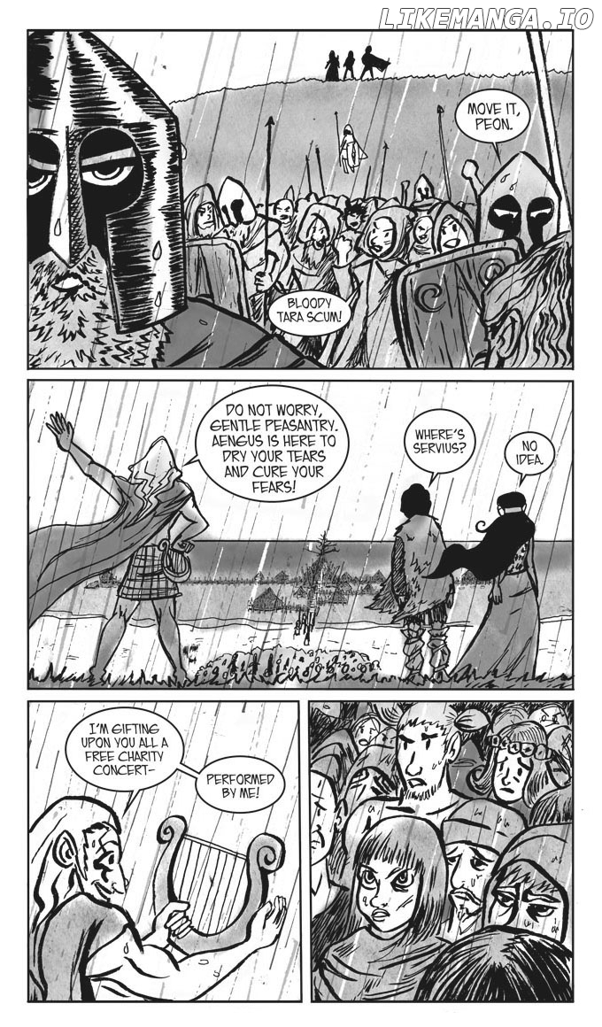 Oi! Tales Of Bardic Fury chapter 5 - page 7
