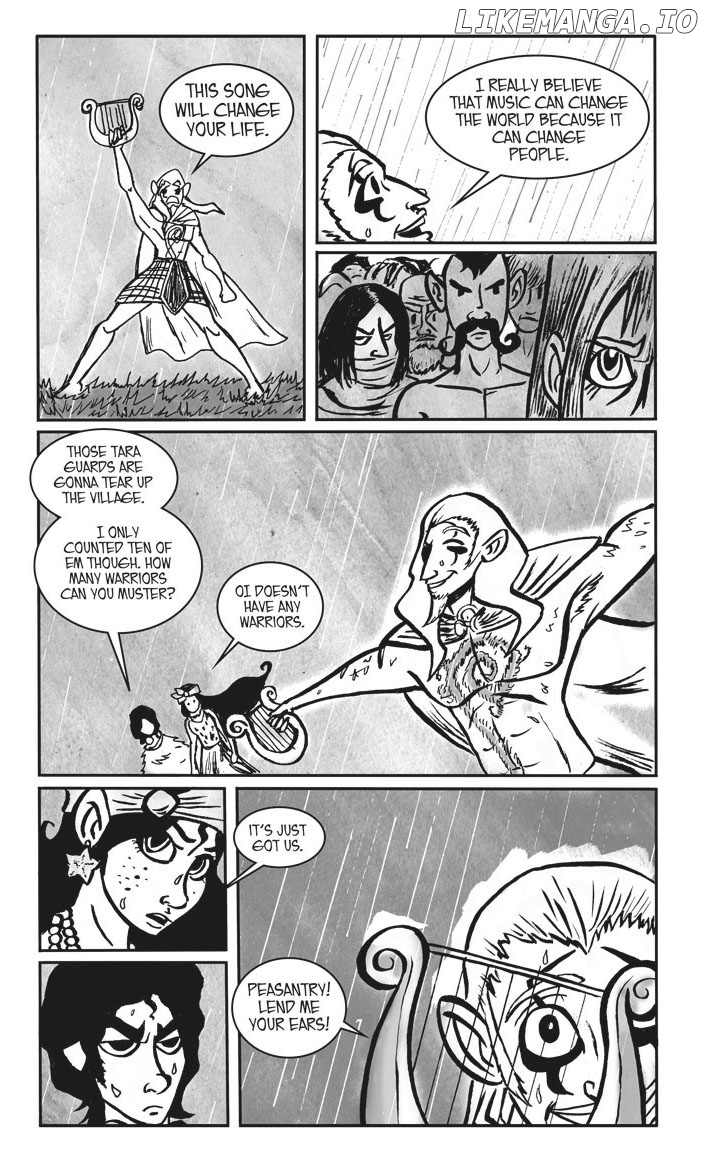 Oi! Tales Of Bardic Fury chapter 5 - page 8