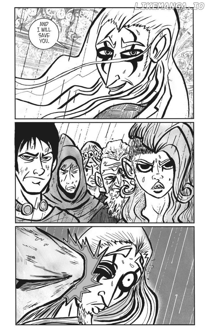 Oi! Tales Of Bardic Fury chapter 5 - page 9