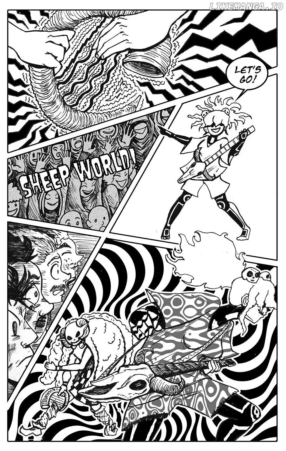 Oi! Tales Of Bardic Fury chapter 18 - page 12