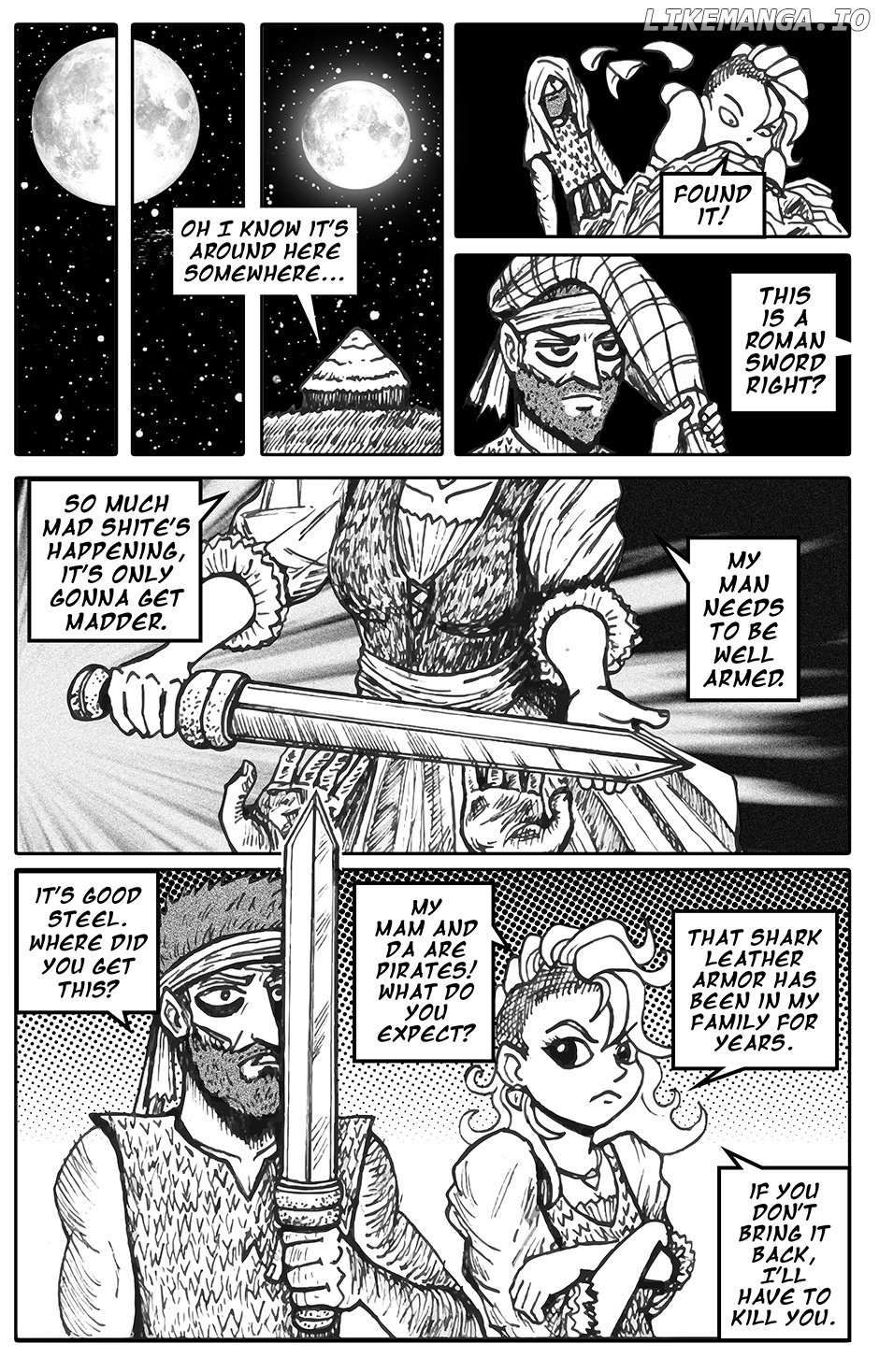 Oi! Tales Of Bardic Fury chapter 18 - page 16