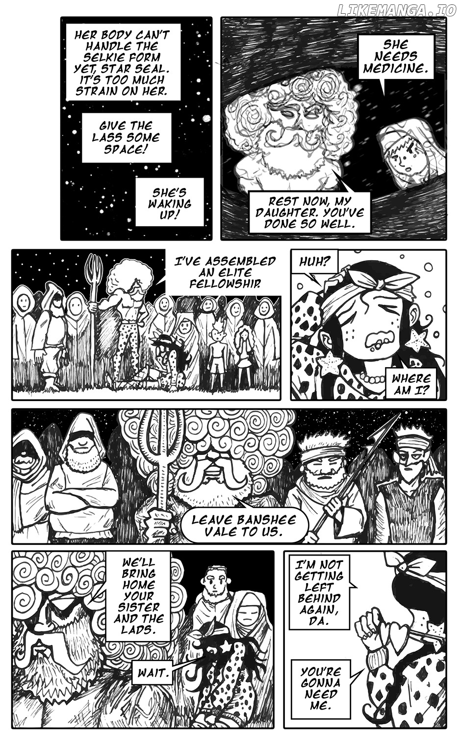 Oi! Tales Of Bardic Fury chapter 18 - page 18