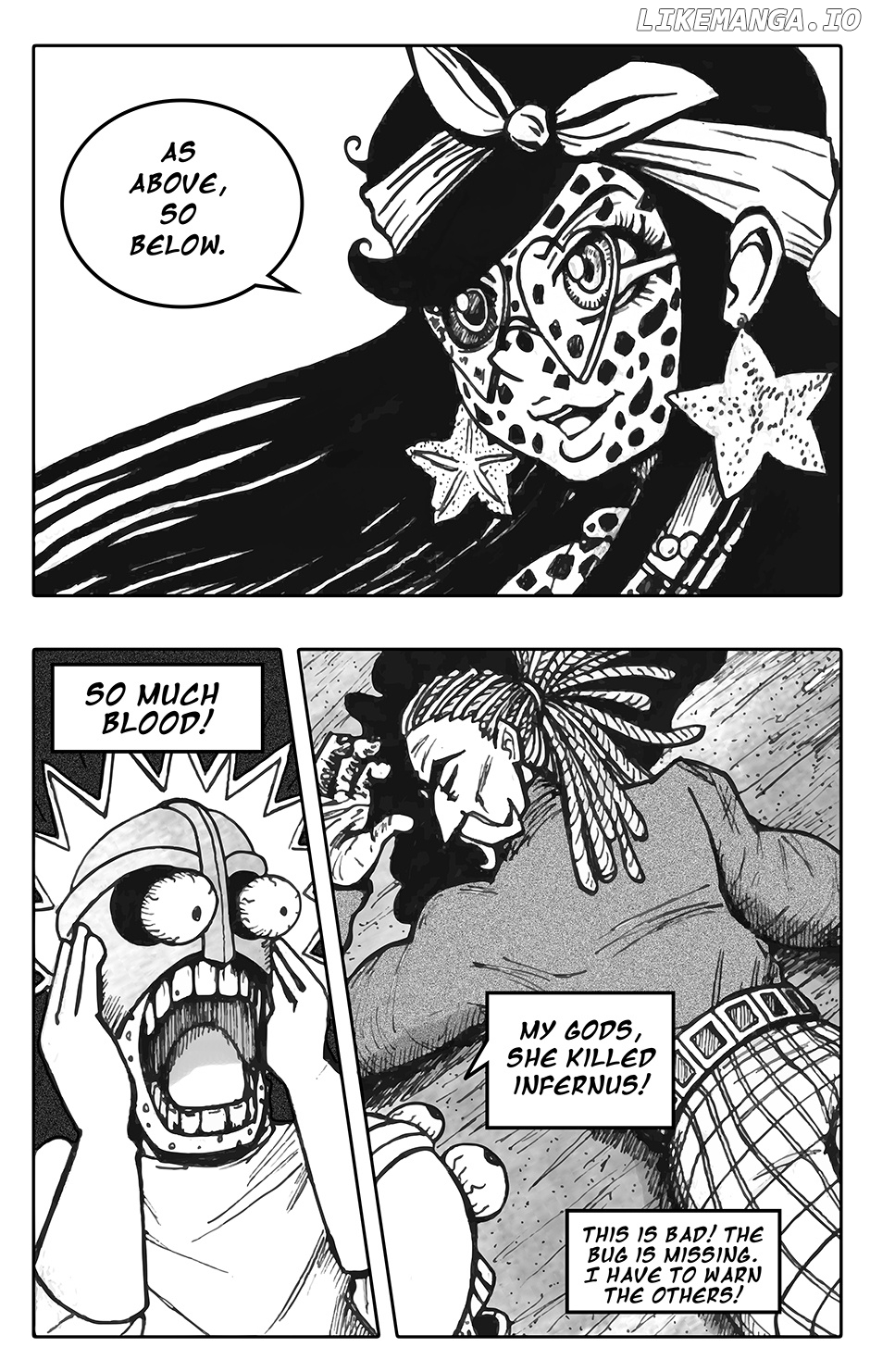 Oi! Tales Of Bardic Fury chapter 18 - page 19