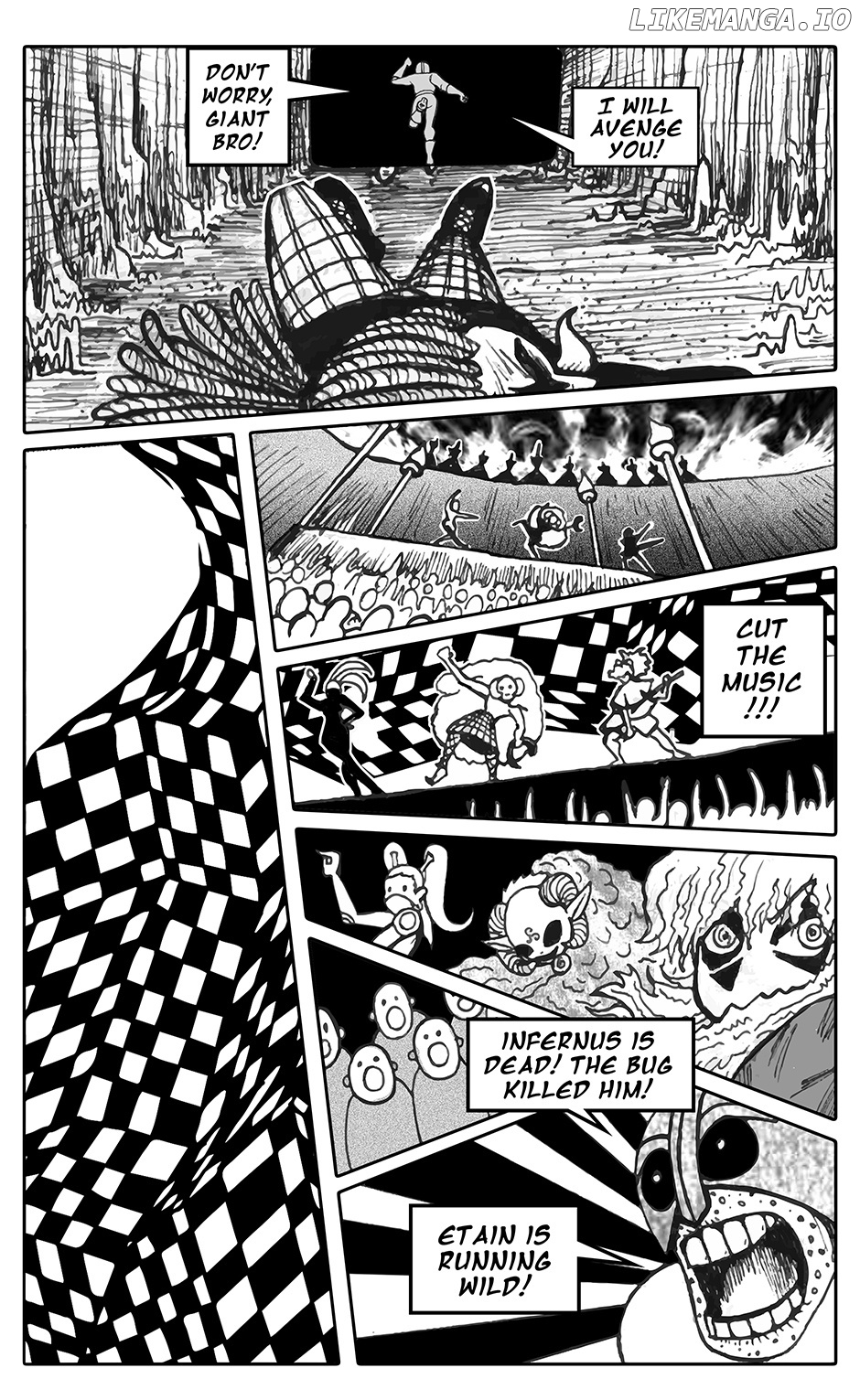 Oi! Tales Of Bardic Fury chapter 18 - page 20