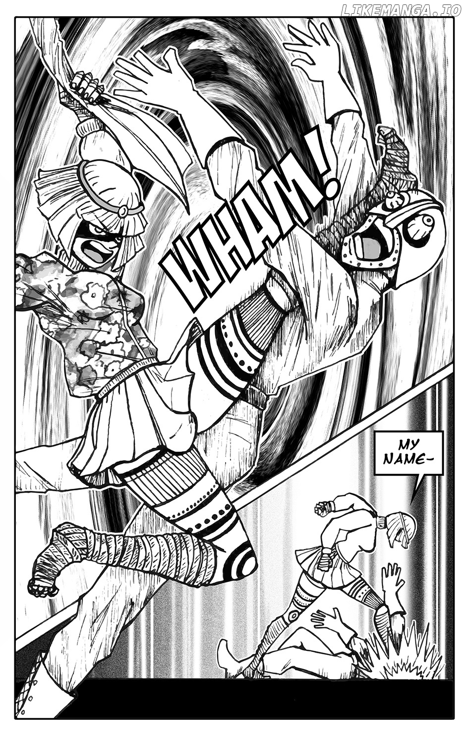 Oi! Tales Of Bardic Fury chapter 18 - page 21