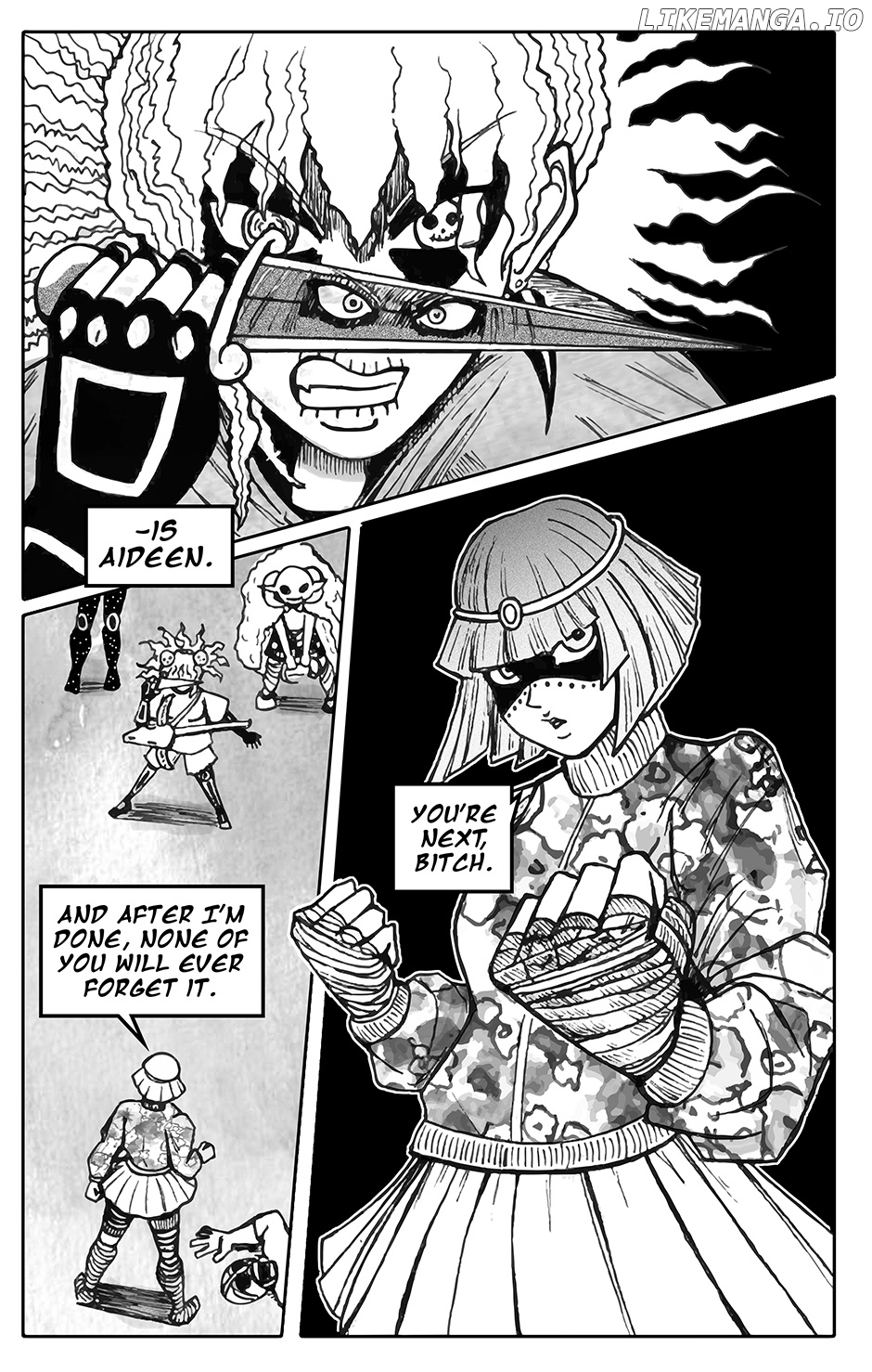 Oi! Tales Of Bardic Fury chapter 18 - page 22