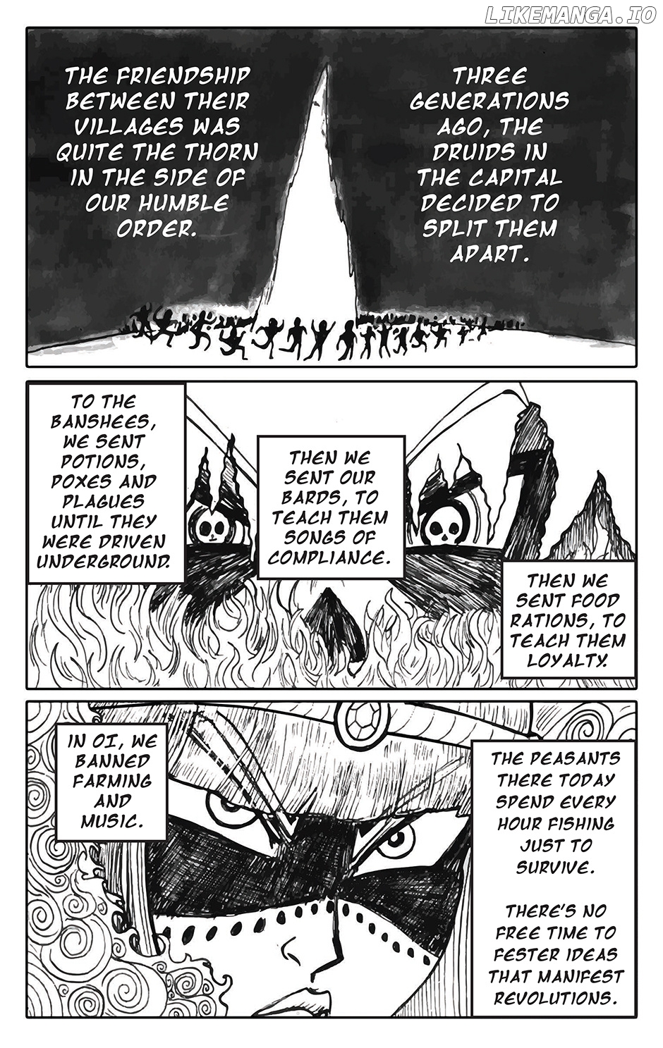Oi! Tales Of Bardic Fury chapter 18 - page 4