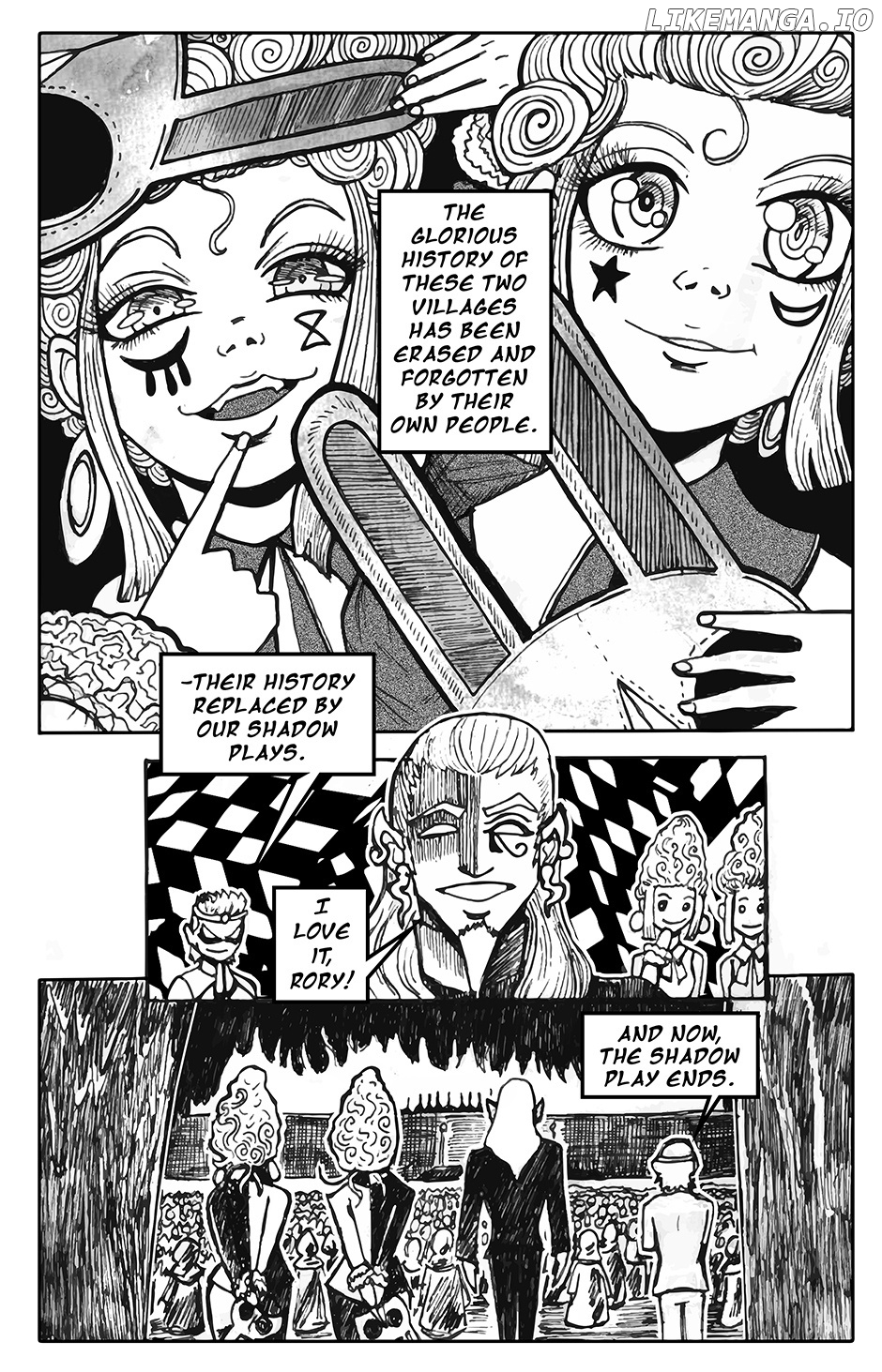 Oi! Tales Of Bardic Fury chapter 18 - page 5