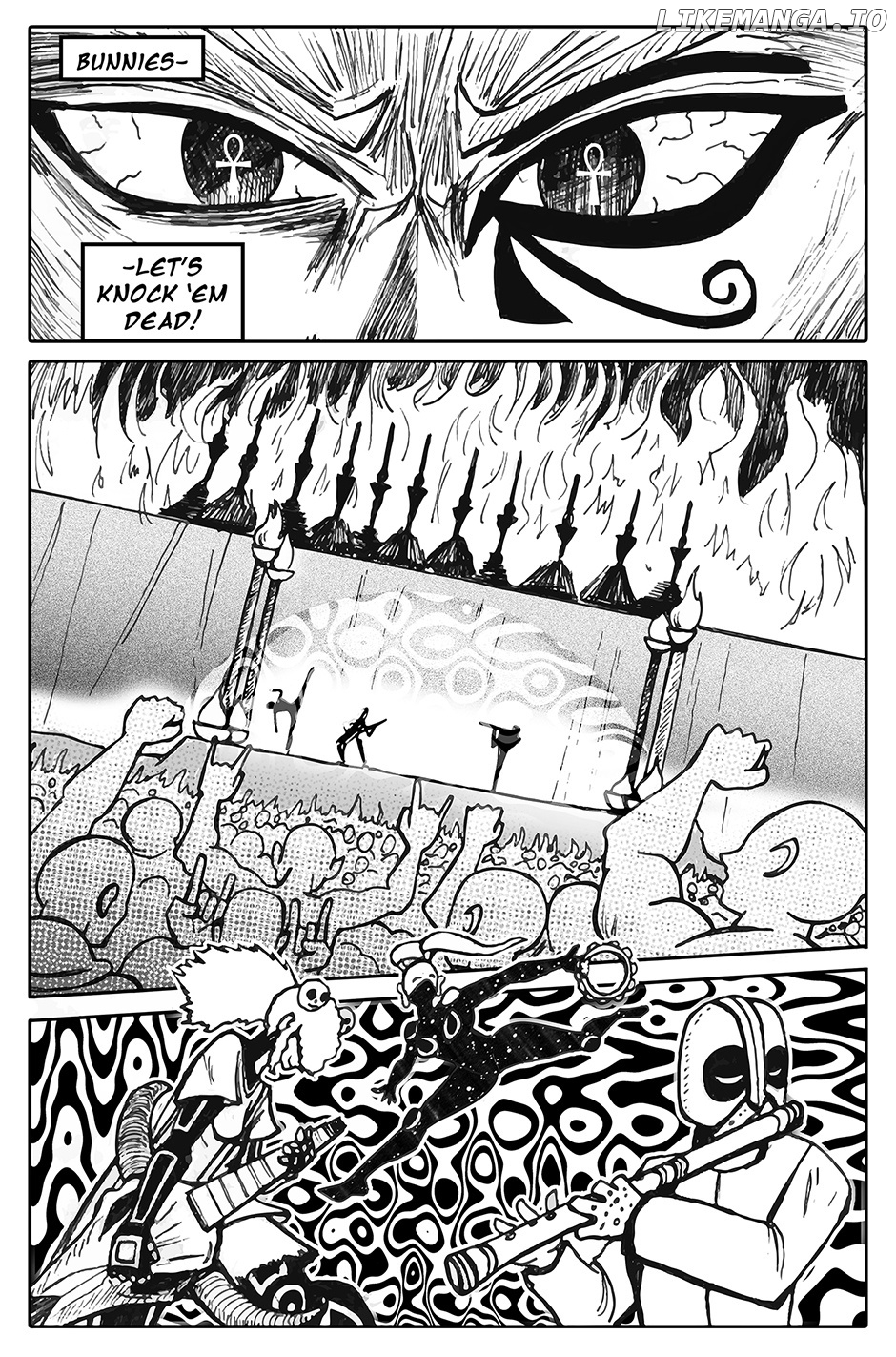 Oi! Tales Of Bardic Fury chapter 18 - page 6