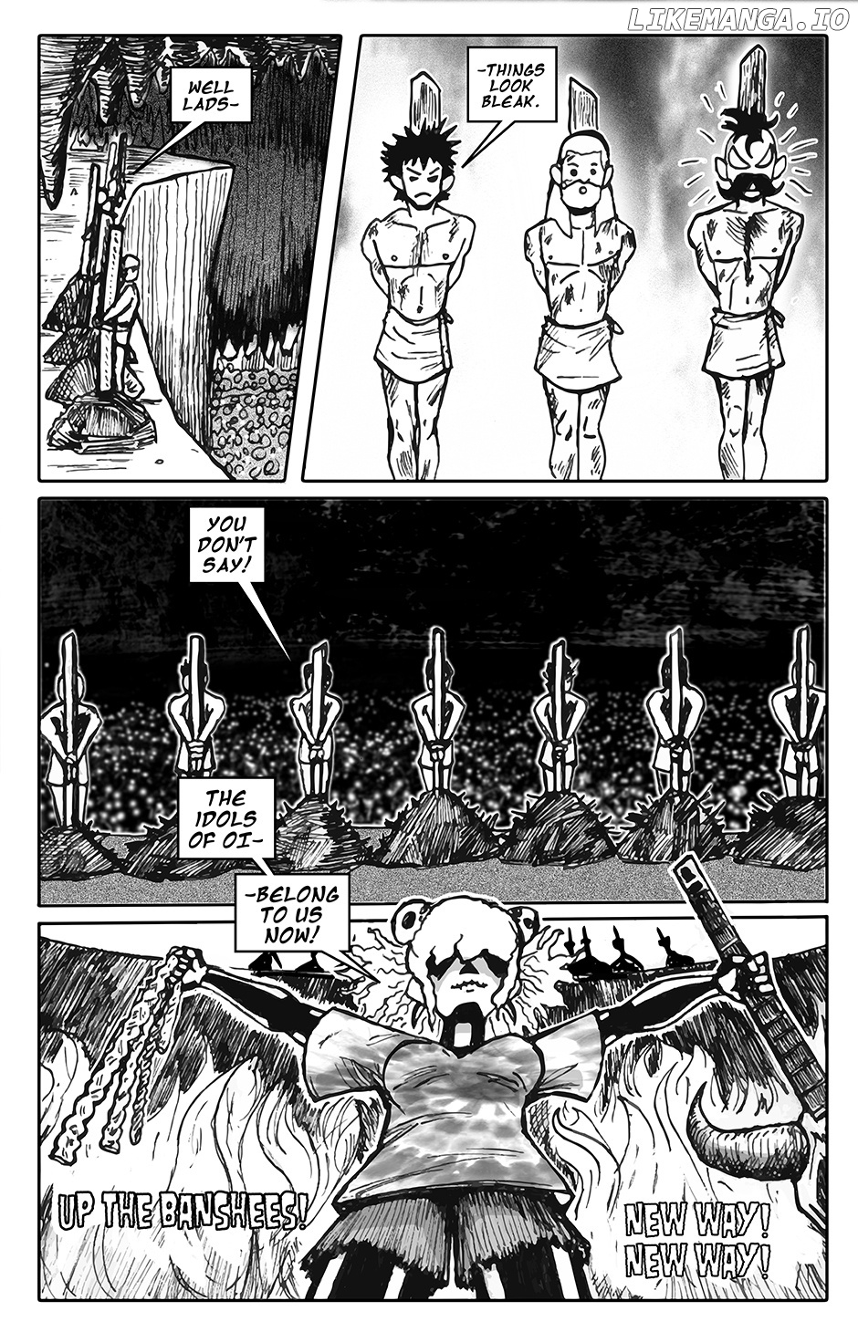 Oi! Tales Of Bardic Fury chapter 18 - page 7