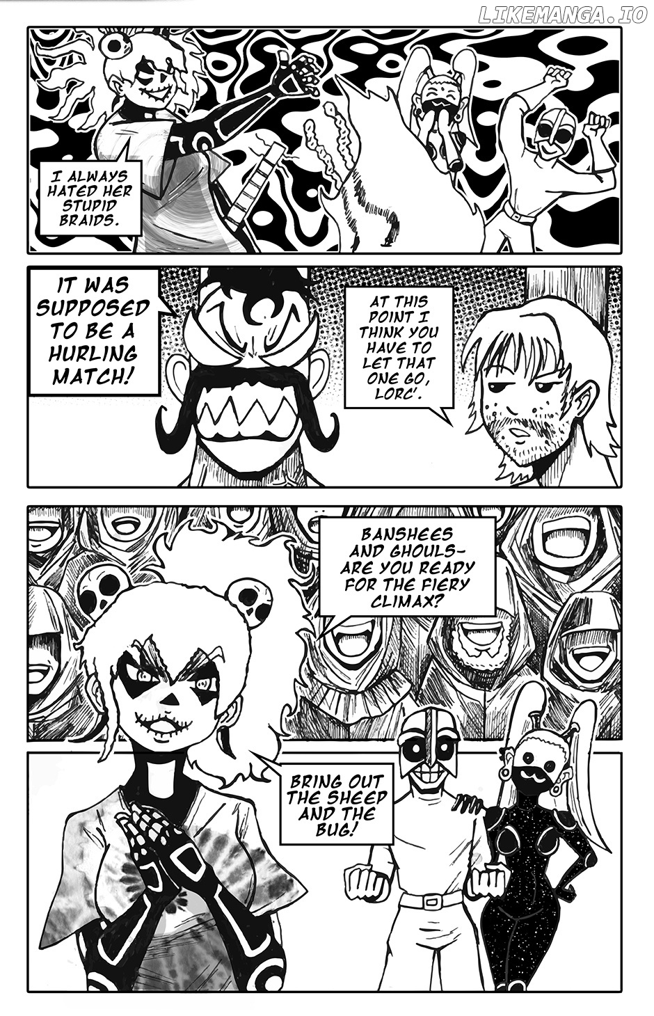 Oi! Tales Of Bardic Fury chapter 18 - page 8