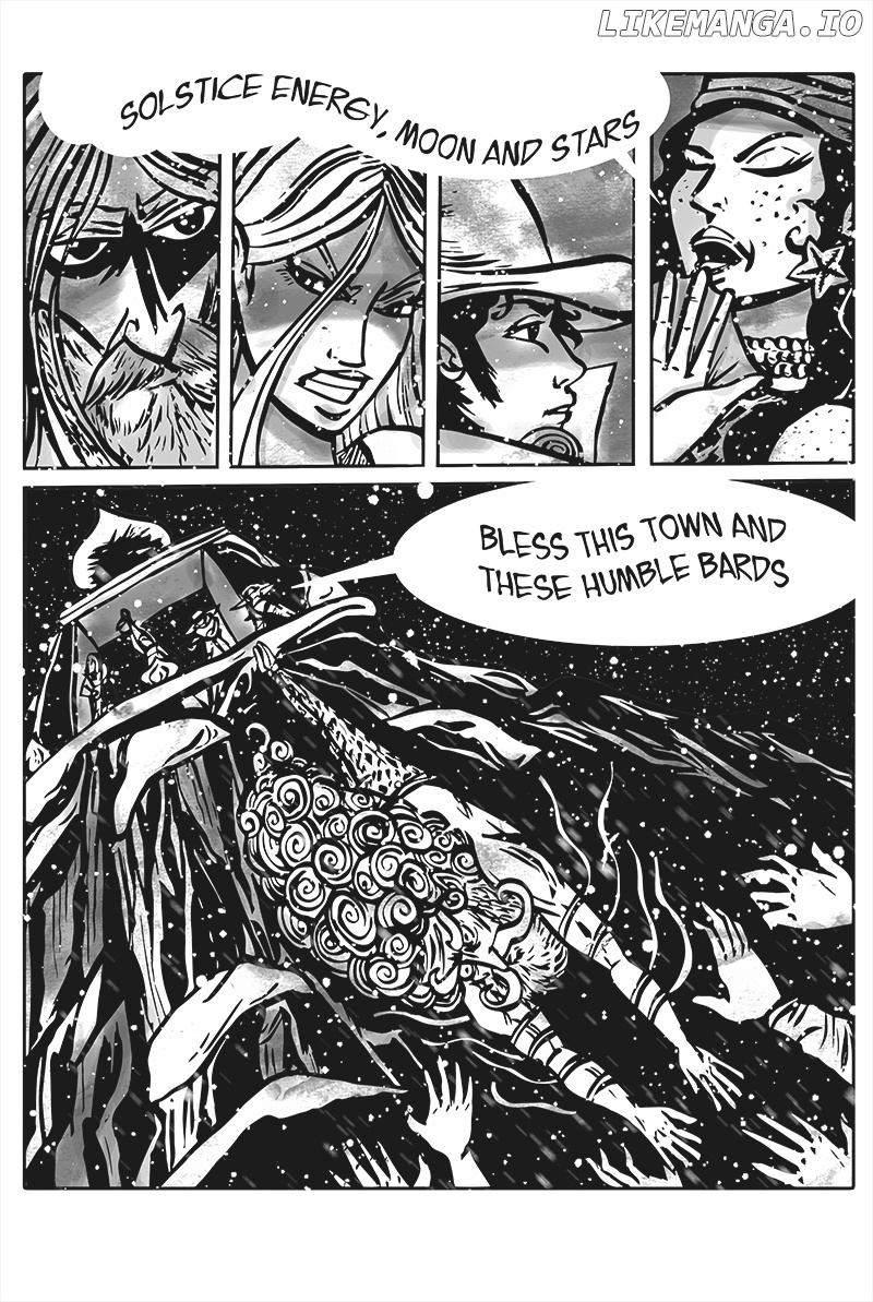 Oi! Tales Of Bardic Fury chapter 6 - page 10