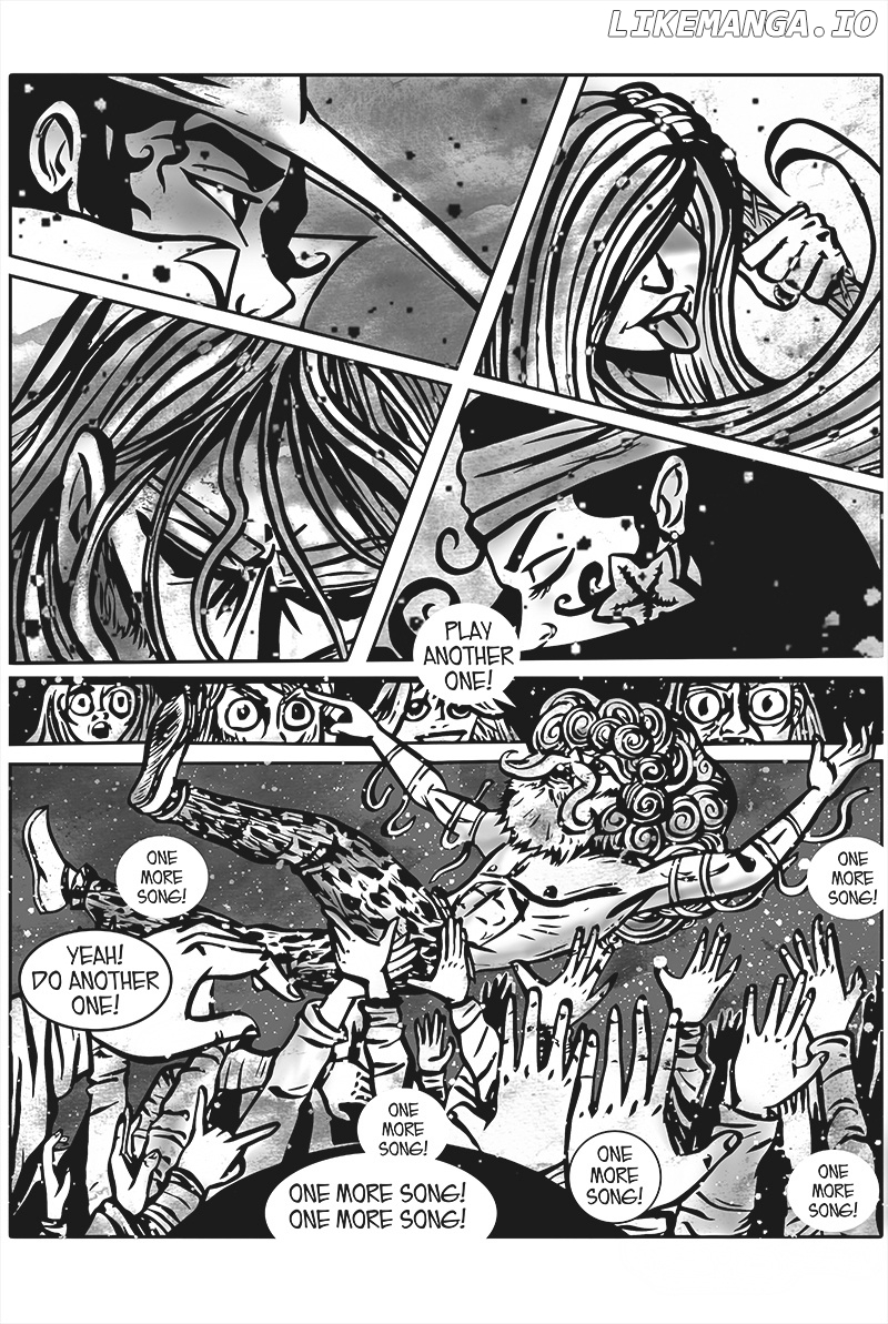 Oi! Tales Of Bardic Fury chapter 6 - page 11
