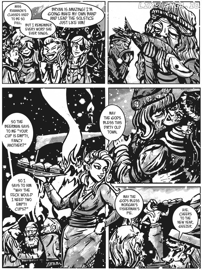 Oi! Tales Of Bardic Fury chapter 6 - page 14