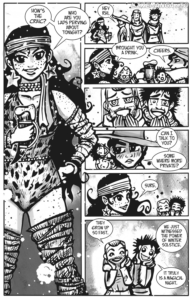 Oi! Tales Of Bardic Fury chapter 6 - page 16